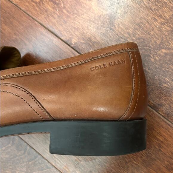 Cole Haan Men\'s Hawthorne Loafers in British Tan, Size 9.5 main image 16